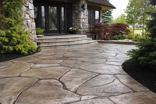 Spokane Stamped Concrete Service