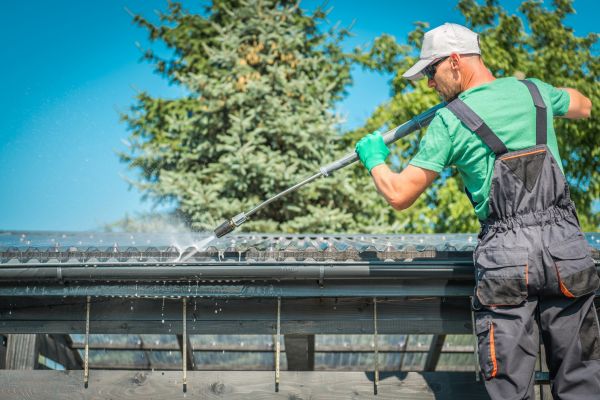 Spokane Roof Cleaning