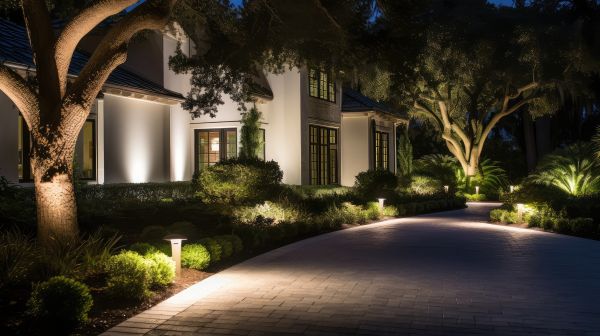 Spokane Landscape Lighting Service